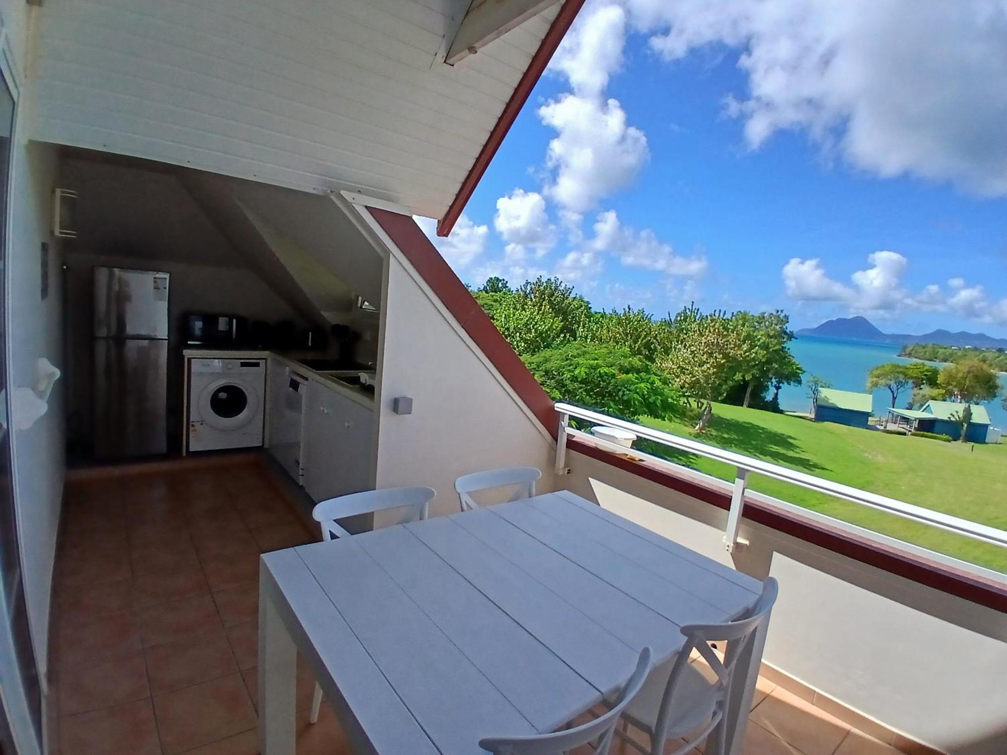 Dans Village Pierre & Vacances - 3 Pieces - Piscine, Plage - Vues Mer, Calme & Spacieux Сен-Лу Екстериор снимка